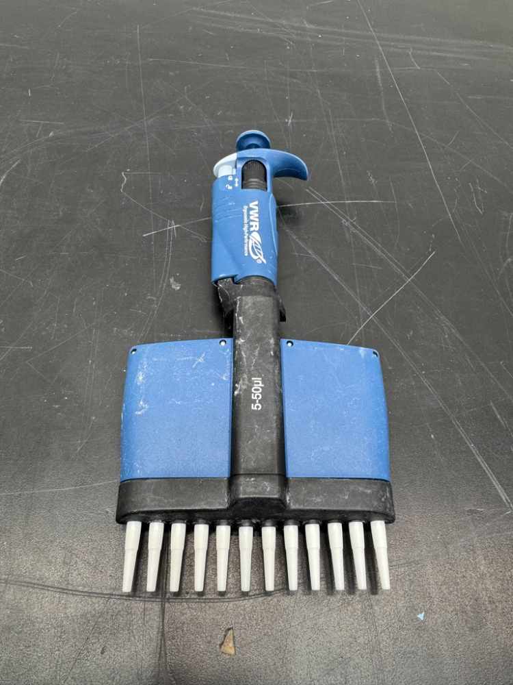 Image of VWR Multi Chanel Pipette